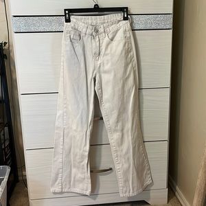 Shein size 26W straight leg jeans